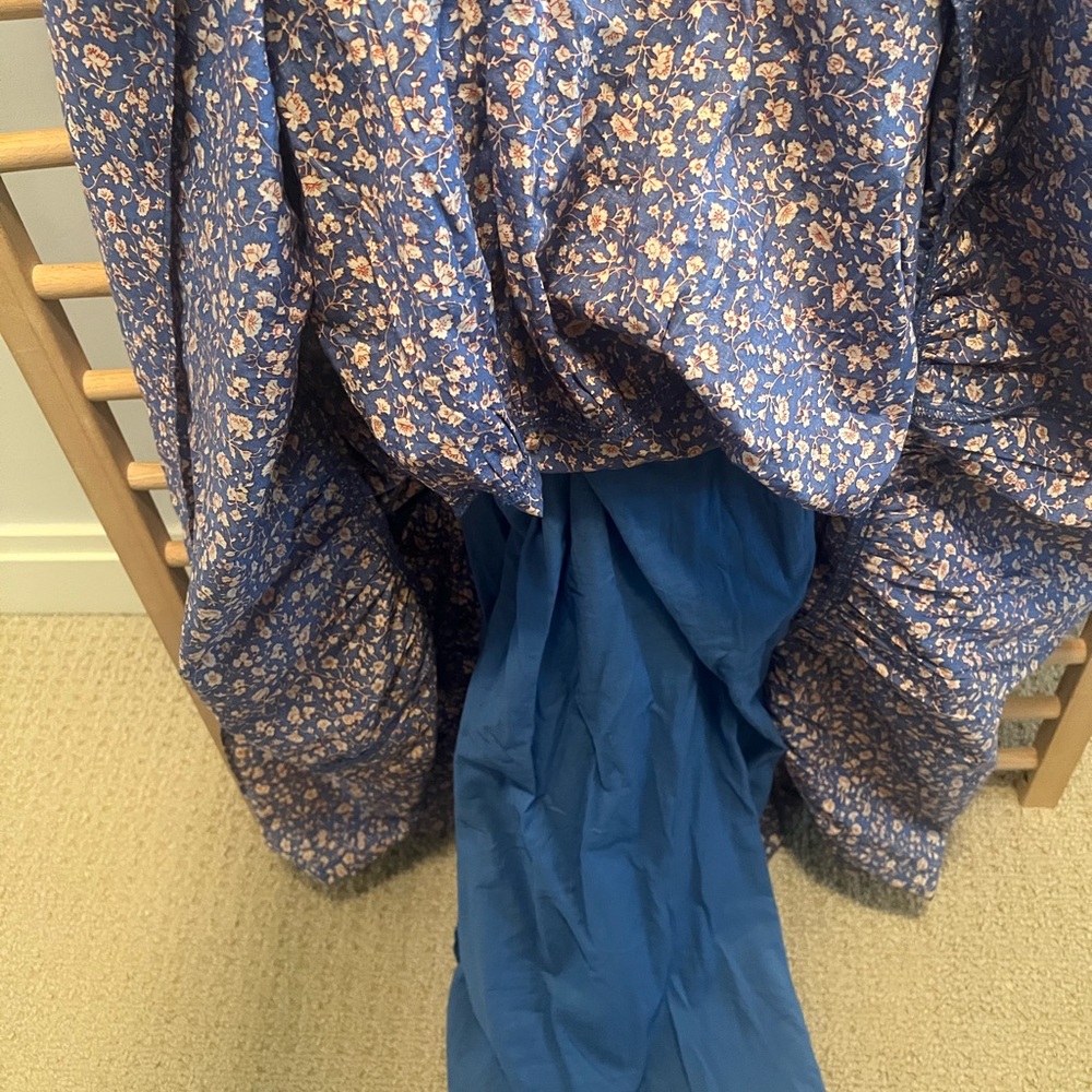 Madewell Floral Midi Dress - Picture 6 of 6